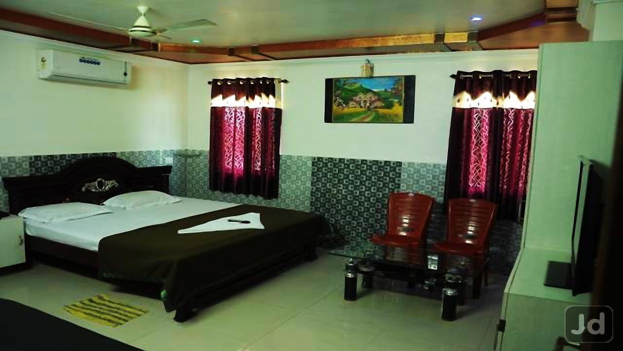 Hotel Manorama Inn Khammam エクステリア 写真